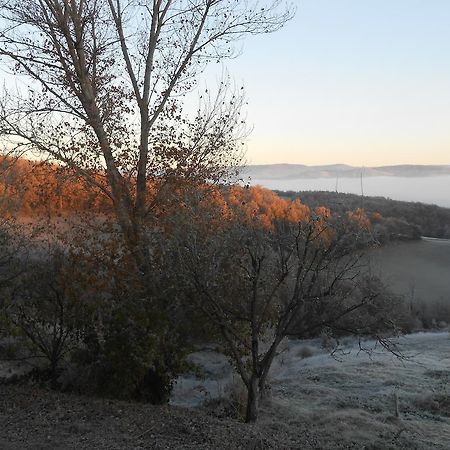 Gite Des Monts Saint-Izaire Dış mekan fotoğraf
