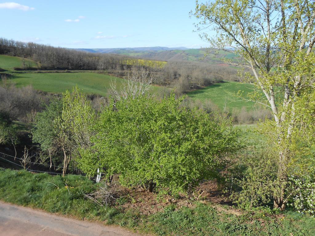 Gite Des Monts Saint-Izaire Dış mekan fotoğraf