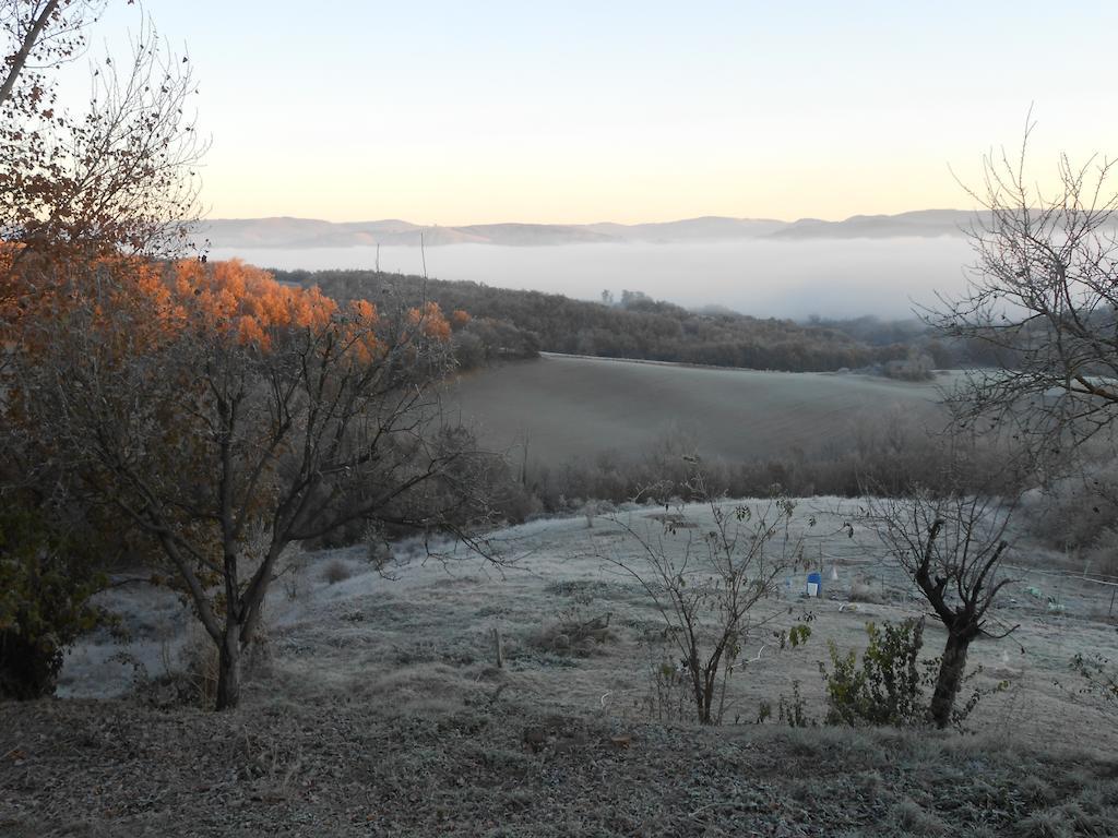 Gite Des Monts Saint-Izaire Dış mekan fotoğraf