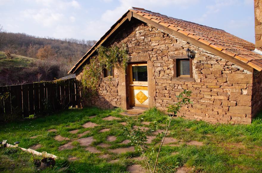 Gite Des Monts Saint-Izaire Dış mekan fotoğraf