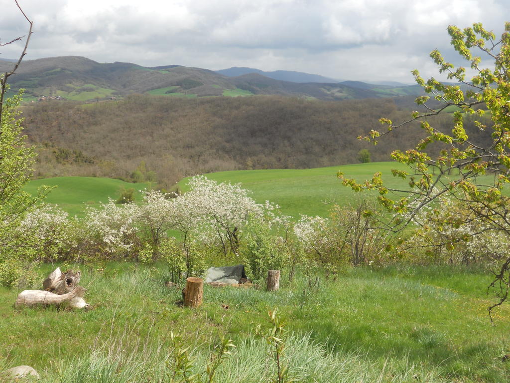 Gite Des Monts Saint-Izaire Dış mekan fotoğraf
